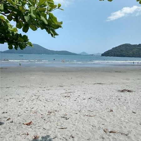 Casa pé na areia Ubatuba Exterior foto