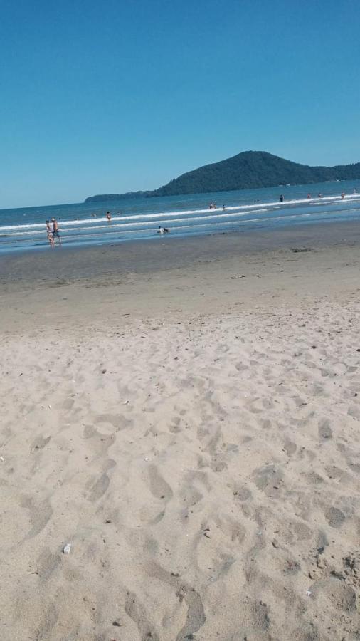 Casa pé na areia Ubatuba Exterior foto