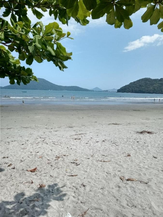 Casa pé na areia Ubatuba Exterior foto