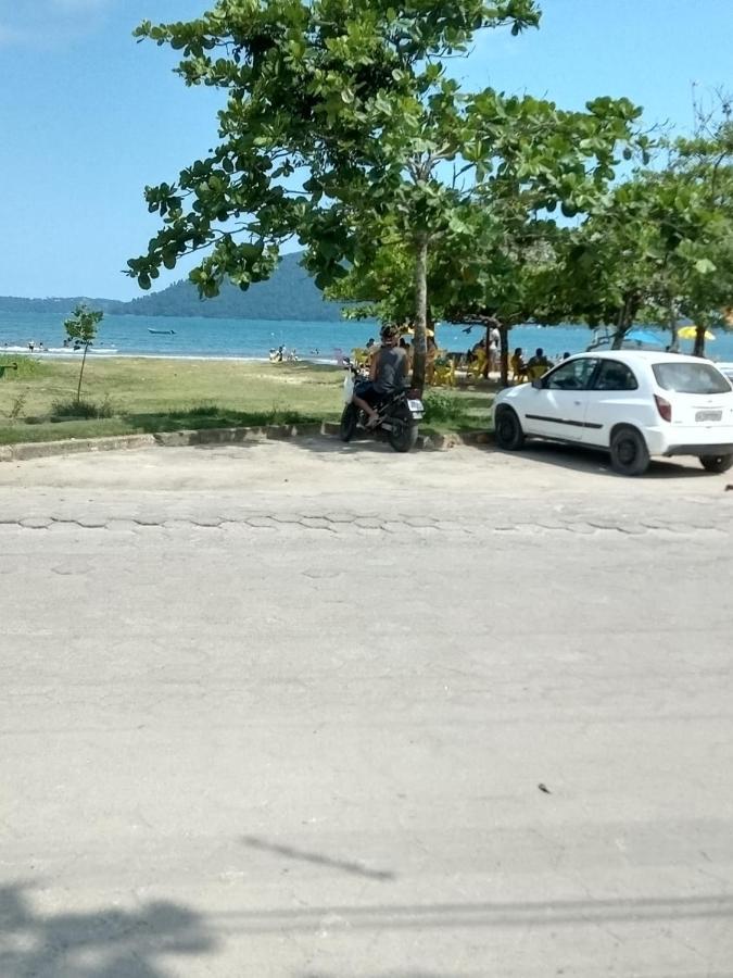 Casa pé na areia Ubatuba Exterior foto