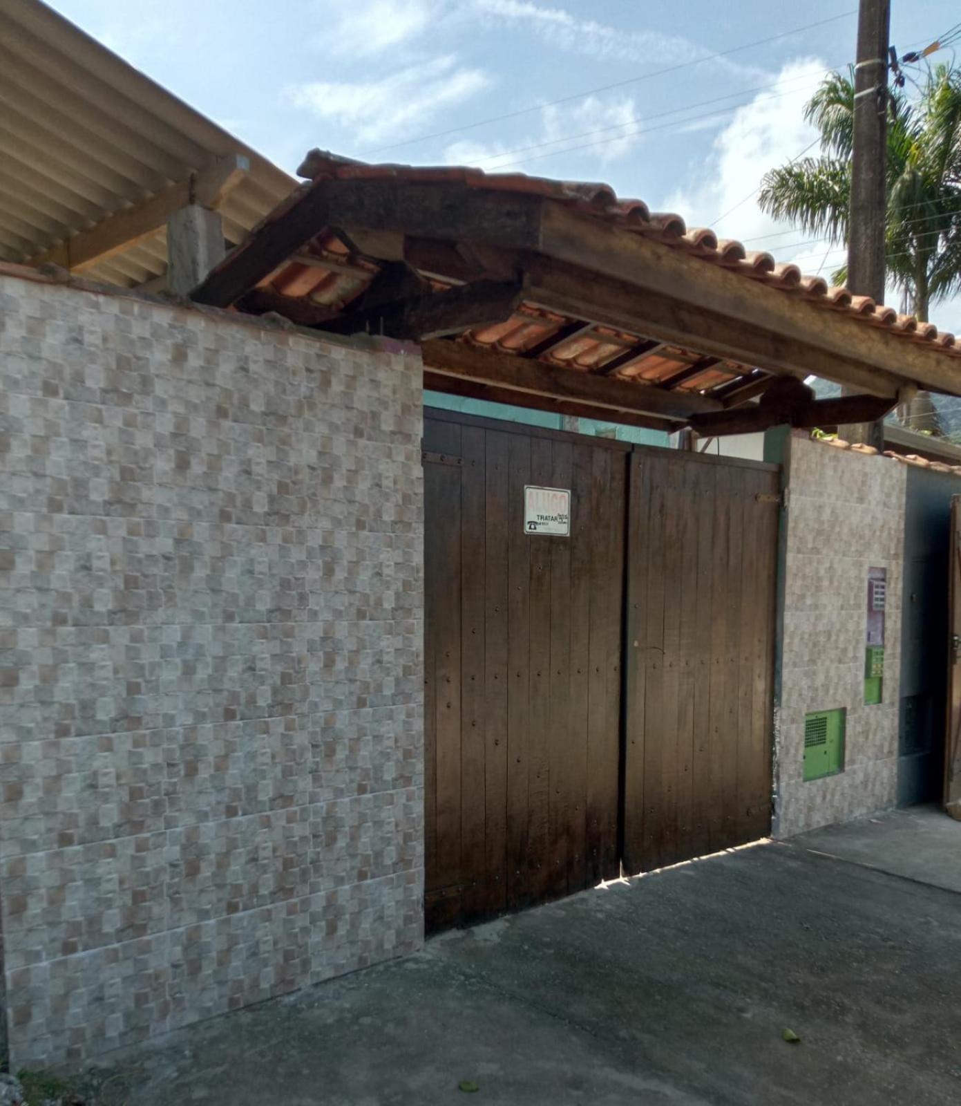 Casa pé na areia Ubatuba Exterior foto