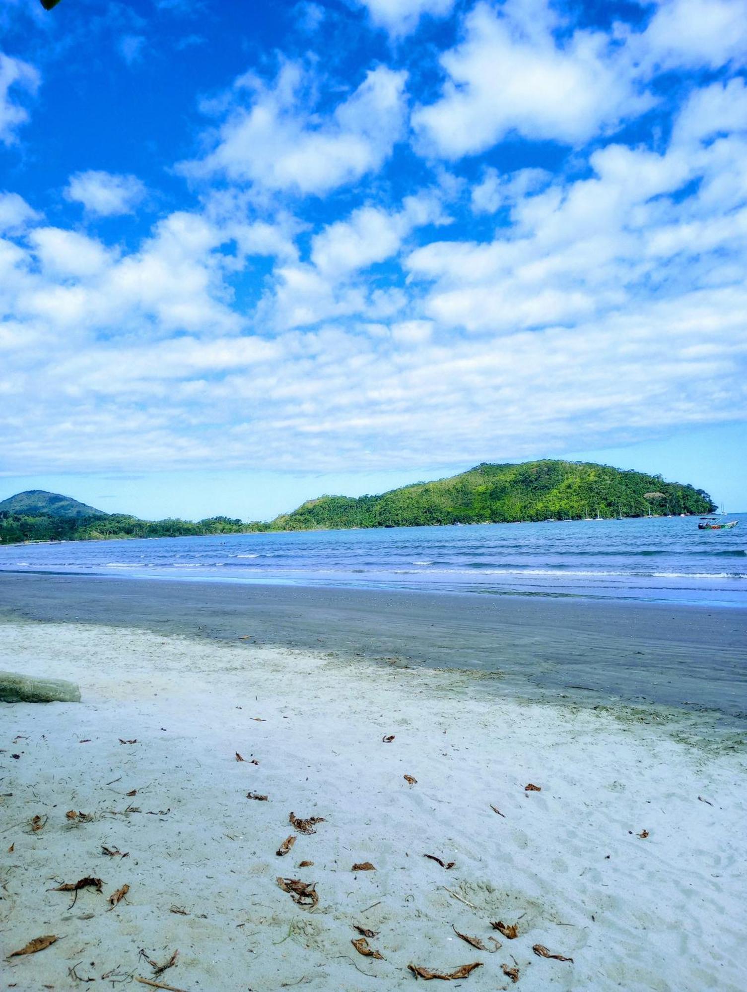 Casa pé na areia Ubatuba Exterior foto